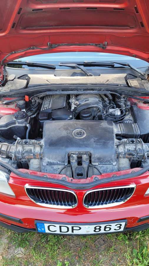 BMW 116, 1.6 l., Хэтчбек