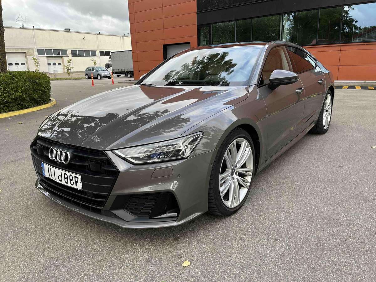 Audi A7, 3.0 l., Хэтчбек