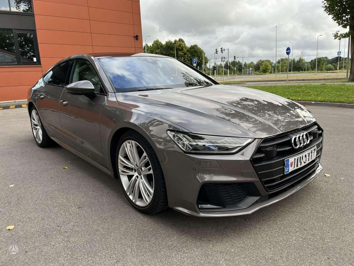 Audi A7, 3.0 l., hatchback