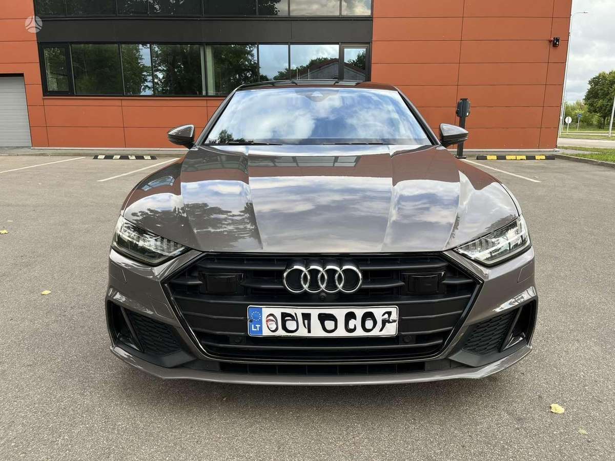 Audi A7, 3.0 l., Хэтчбек