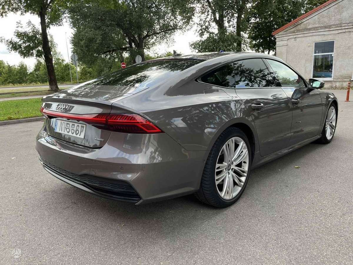 Audi A7, 3.0 l., Хэтчбек