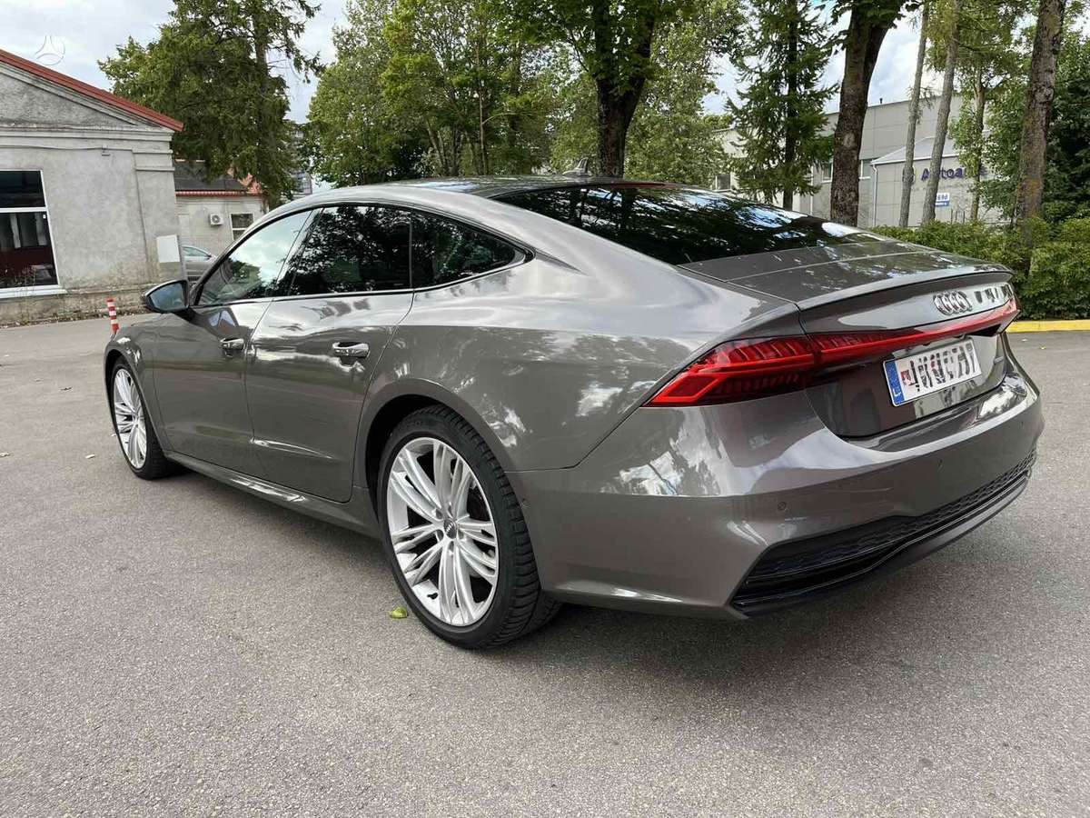 Audi A7, 3.0 l., Хэтчбек