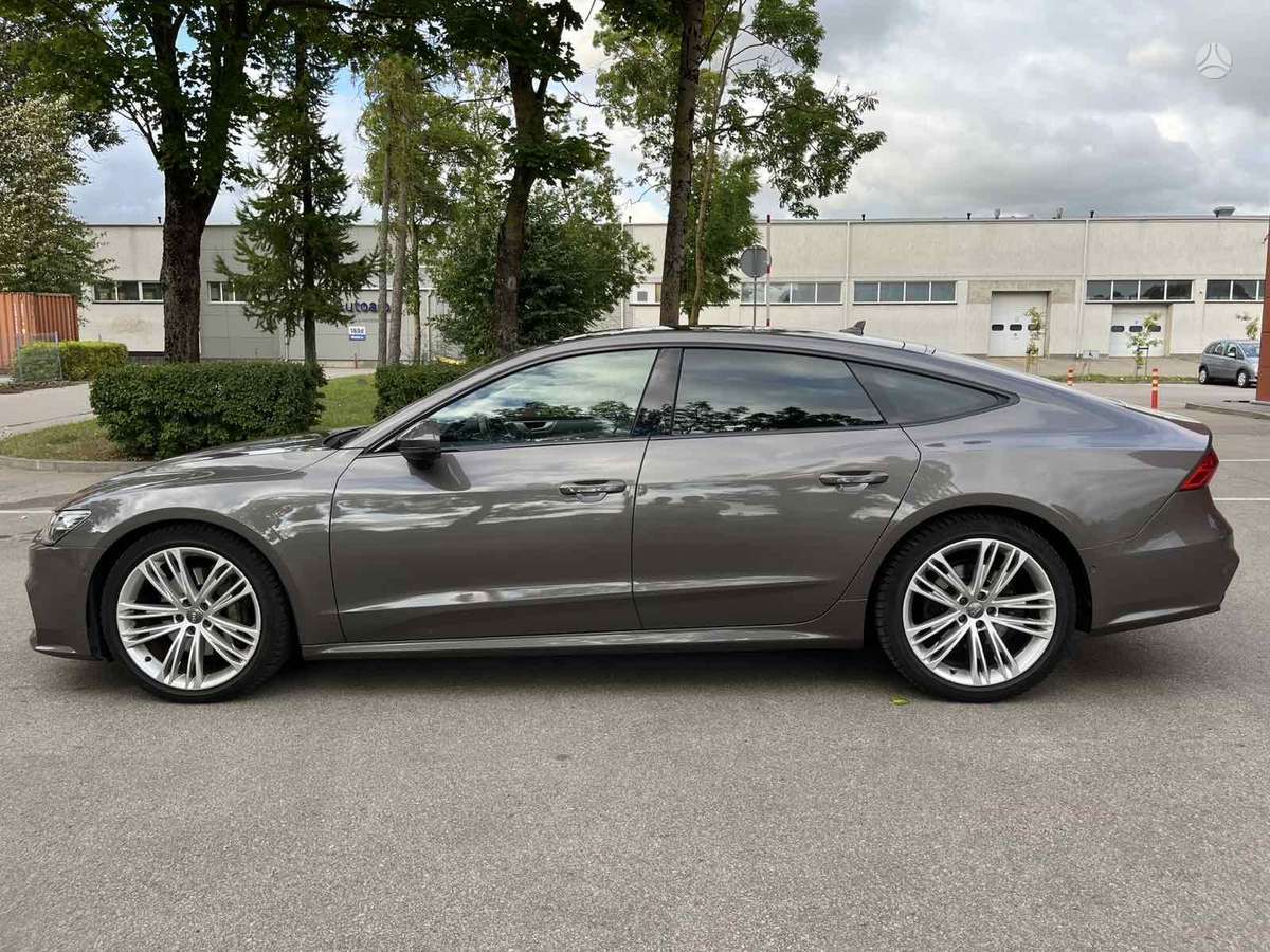 Audi A7, 3.0 l., Хэтчбек