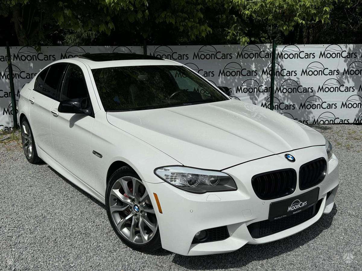 BMW 550, 4.4 l., Седан