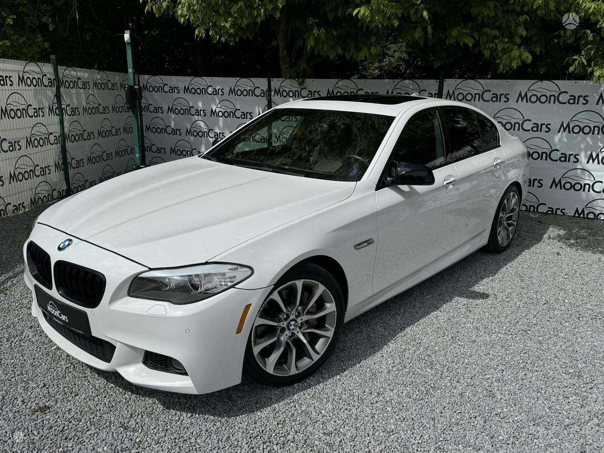 BMW 550, 4.4 l., Седан