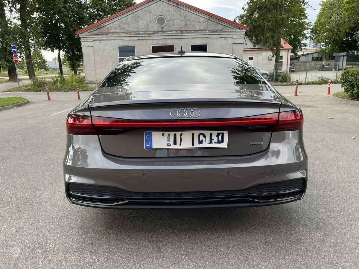 Audi A7, 3.0 l., Хэтчбек