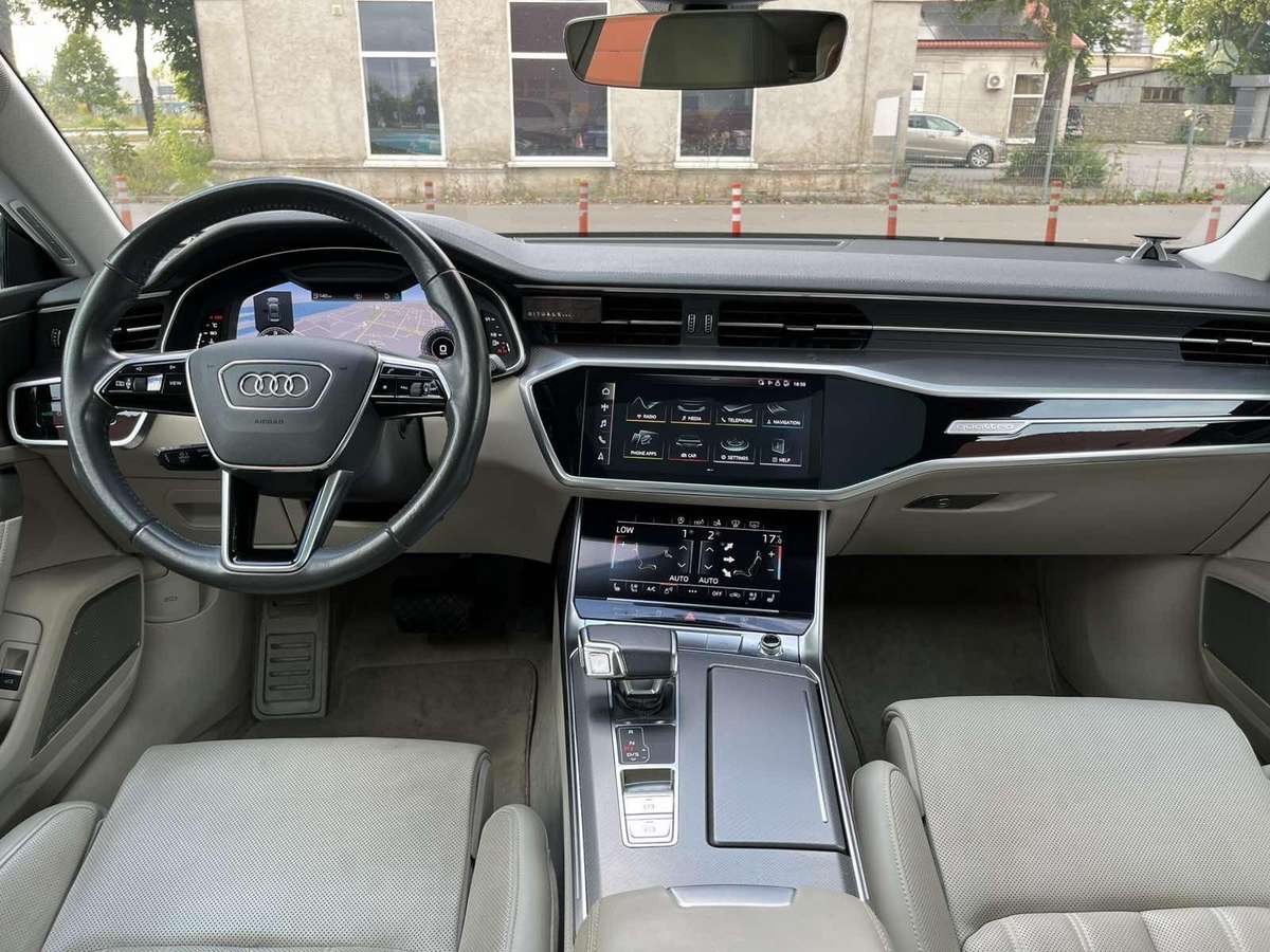 Audi A7, 3.0 l., hatchback