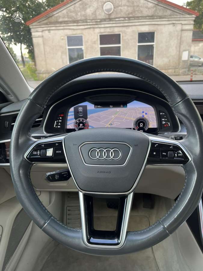 Audi A7, 3.0 l., Хэтчбек