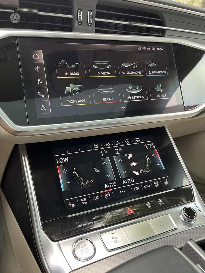 Audi A7, 3.0 l., Хэтчбек