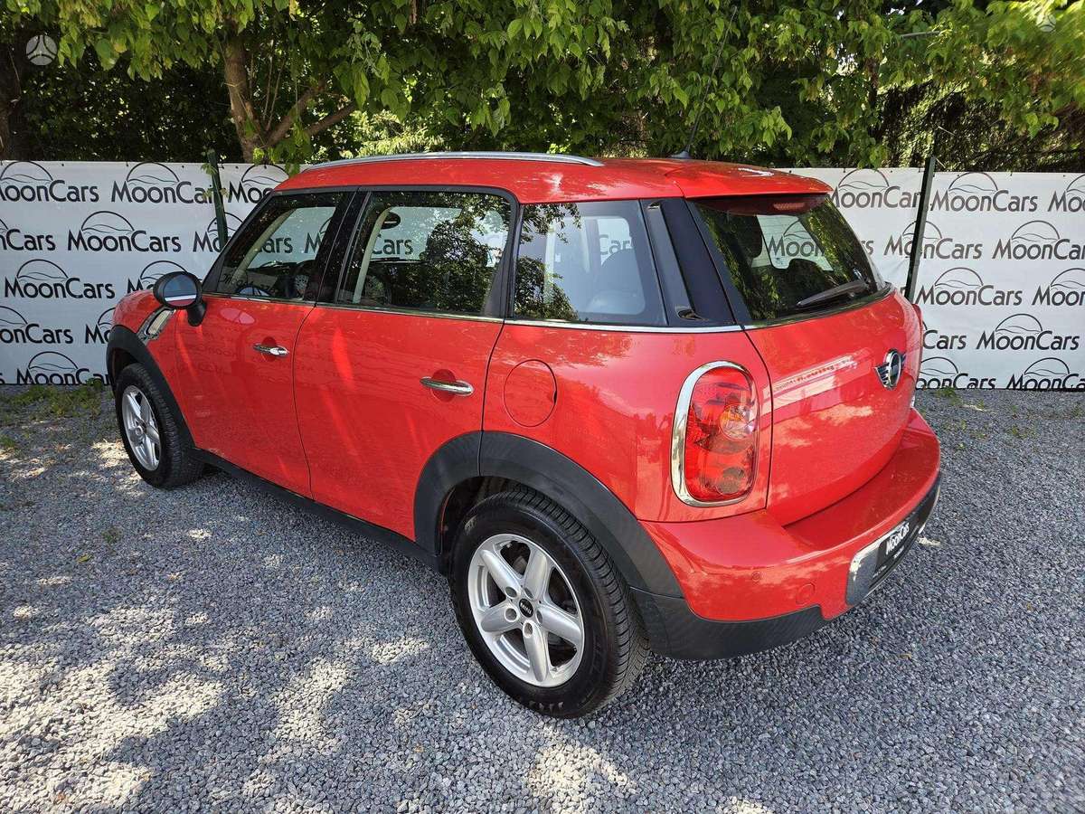 Mini Countryman, 1.6 l., hatchback