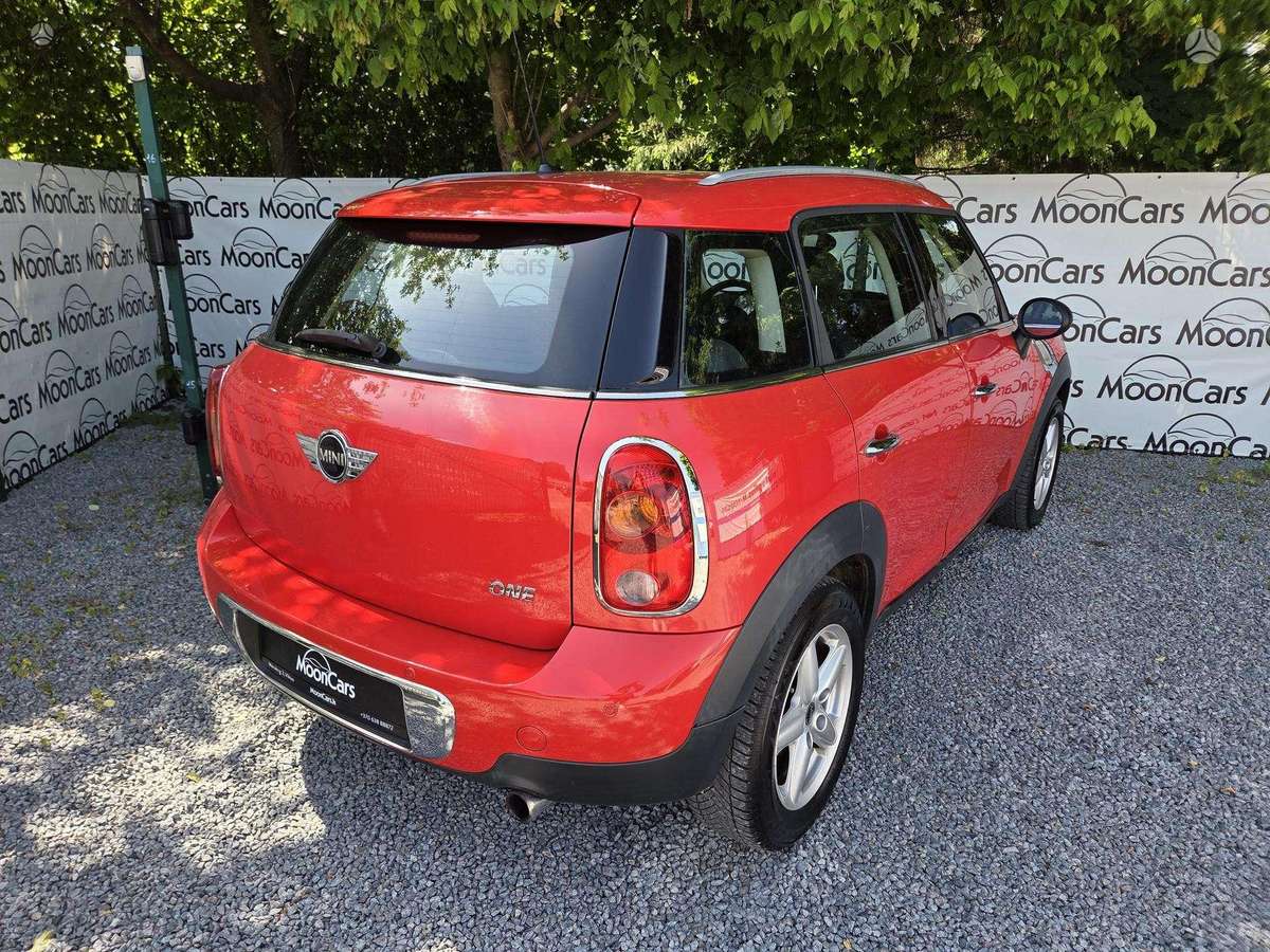 Mini Countryman, 1.6 l., hatchback