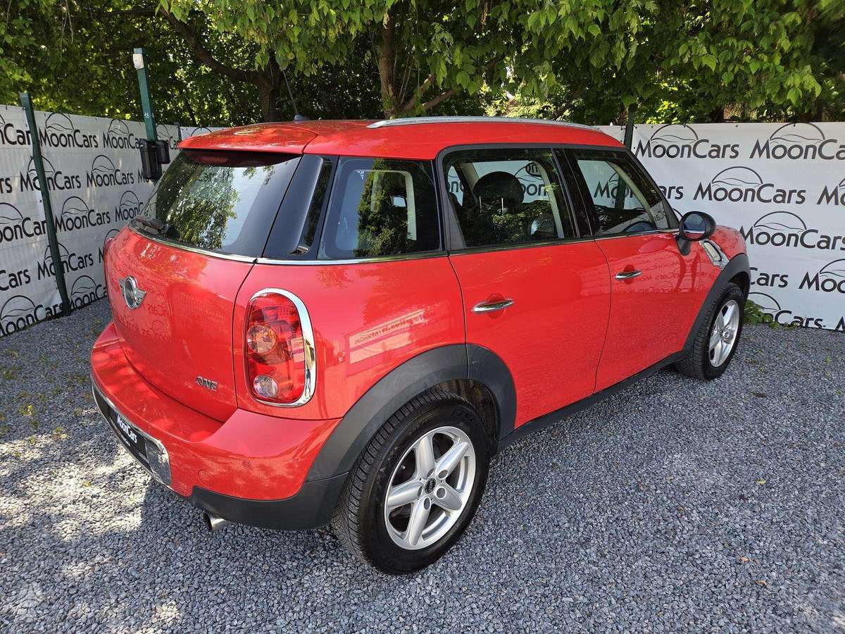 Mini Countryman, 1.6 l., Хэтчбек
