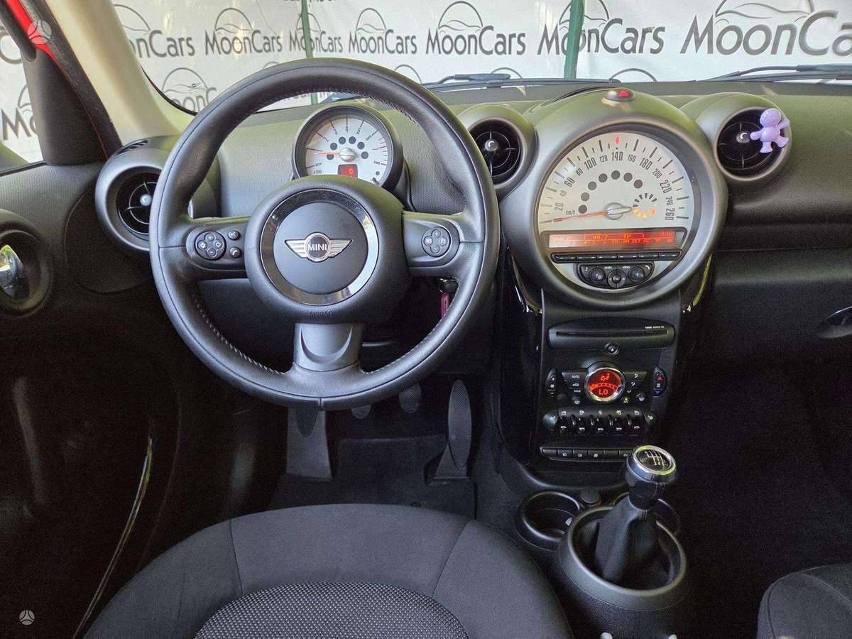 Mini Countryman, 1.6 l., Хэтчбек