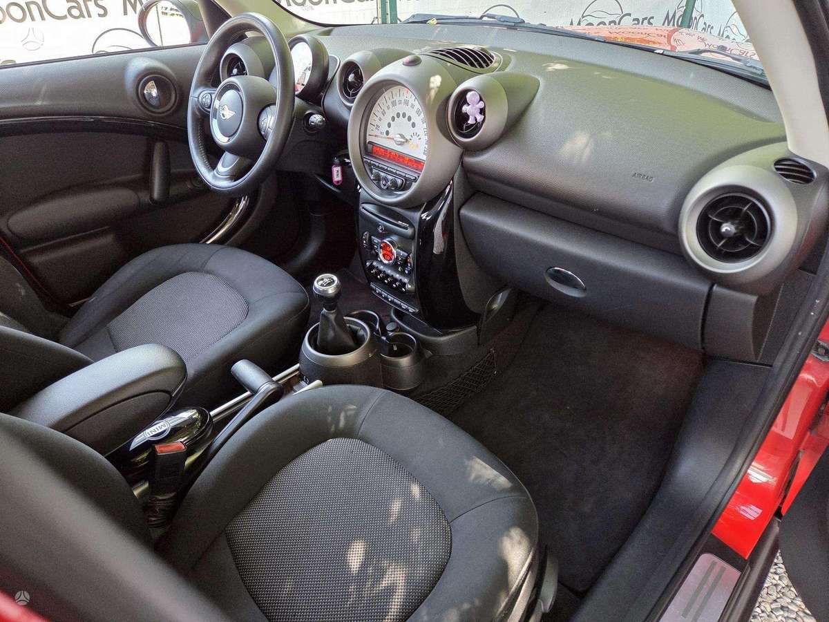 Mini Countryman, 1.6 l., Хэтчбек