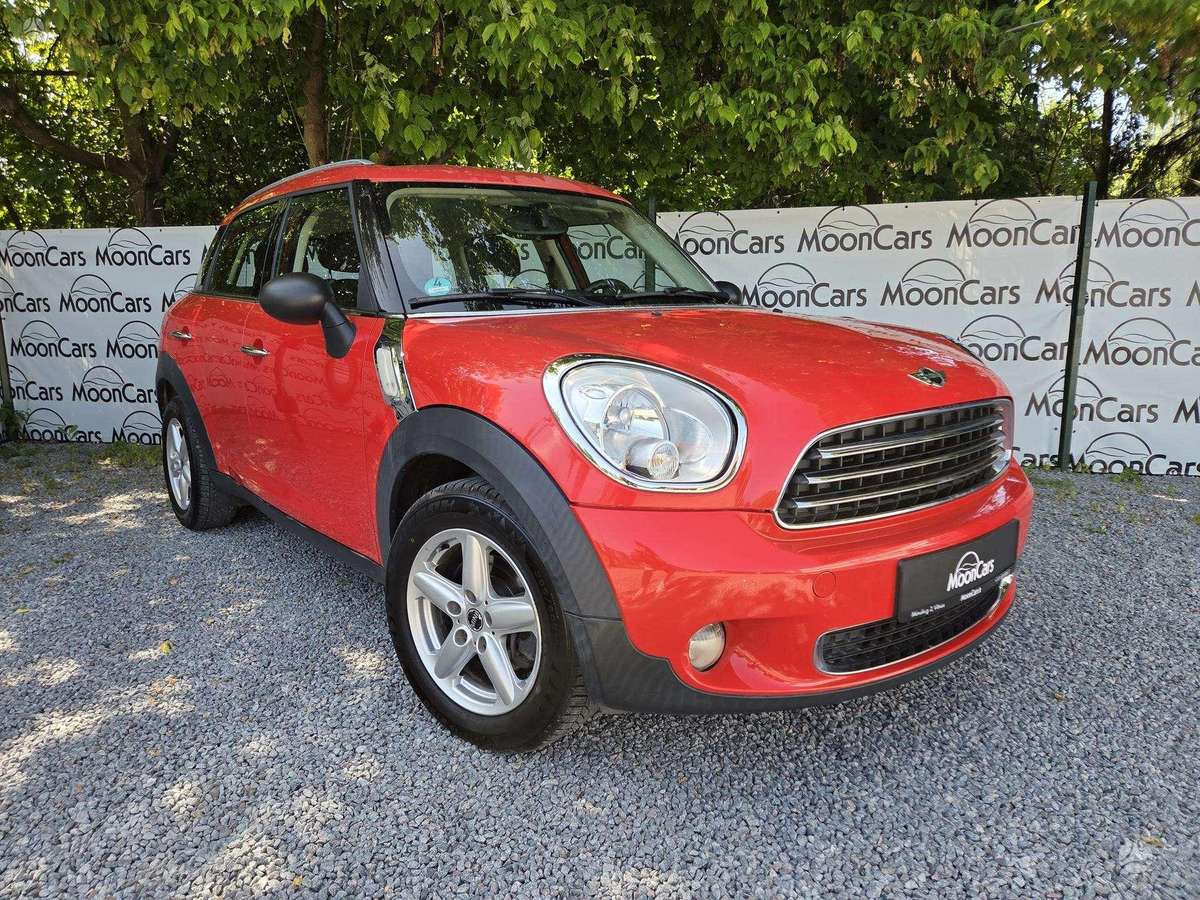 Mini Countryman, 1.6 l., Хэтчбек
