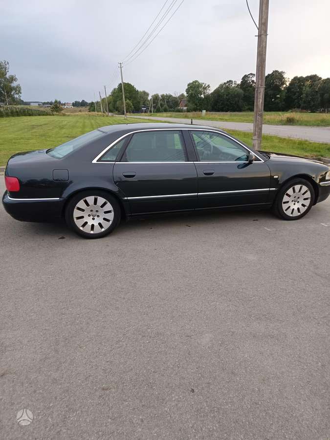 Audi A8 L, 4.2 l., Седан