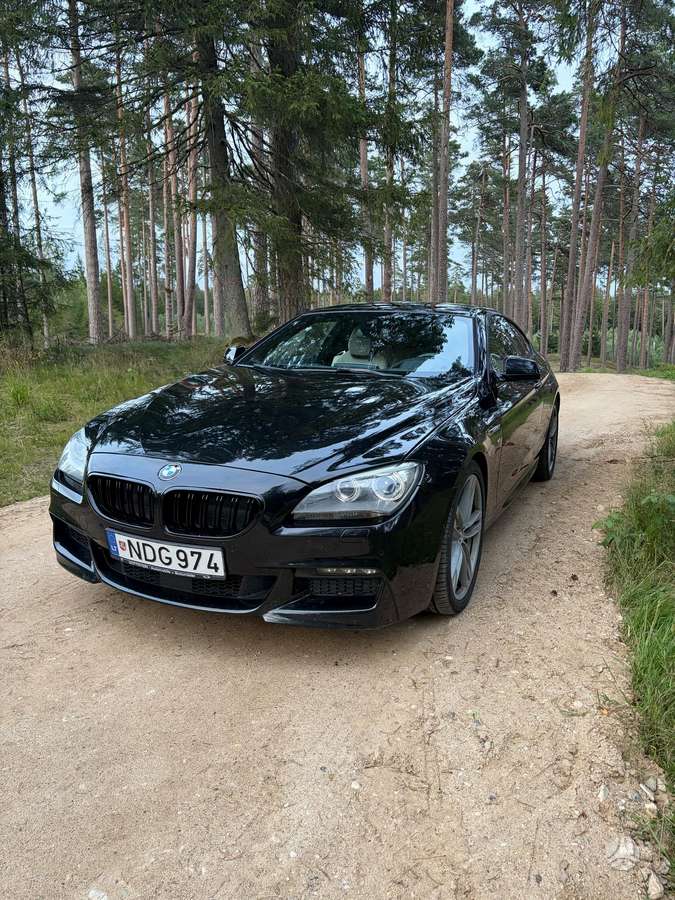 BMW 640, 3.0 l., coupe