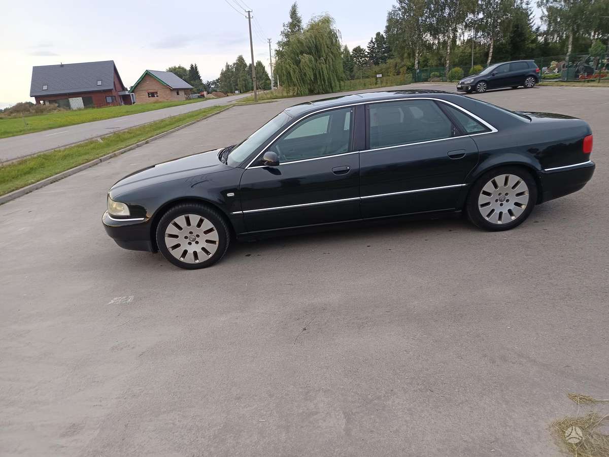 Audi A8 L, 4.2 l., Седан
