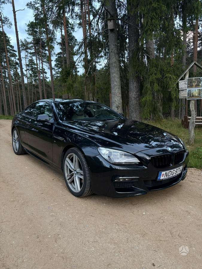 BMW 640, 3.0 l., coupe