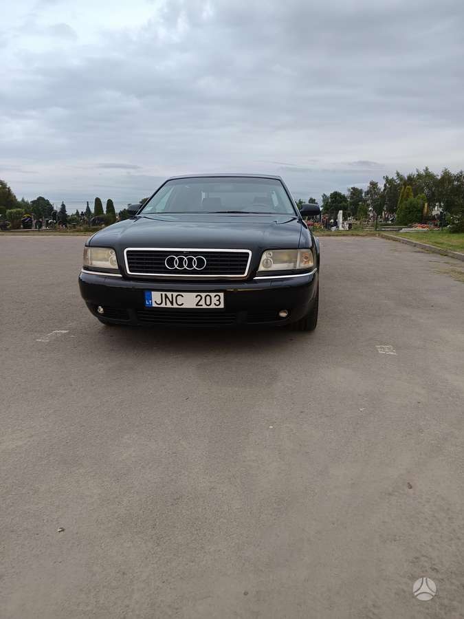 Audi A8 L, 4.2 l., Седан