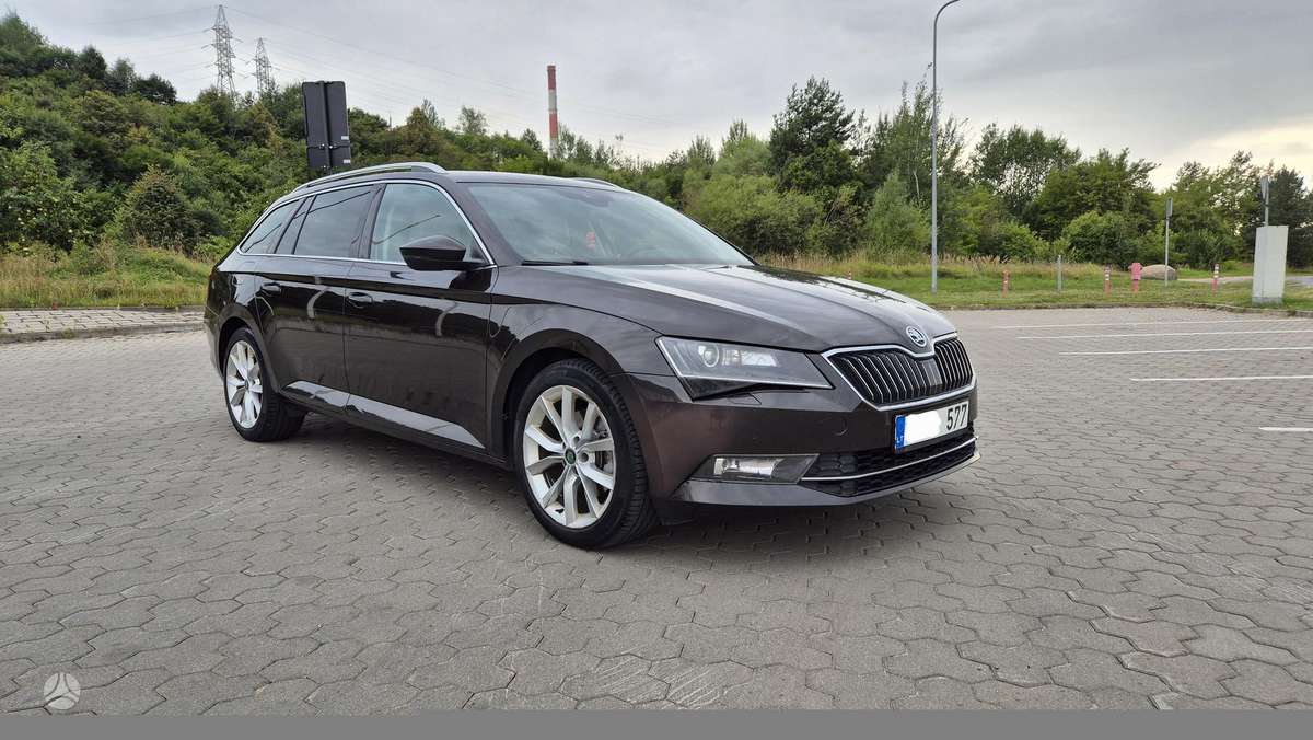 Skoda Superb, 2.0 l., Универсал