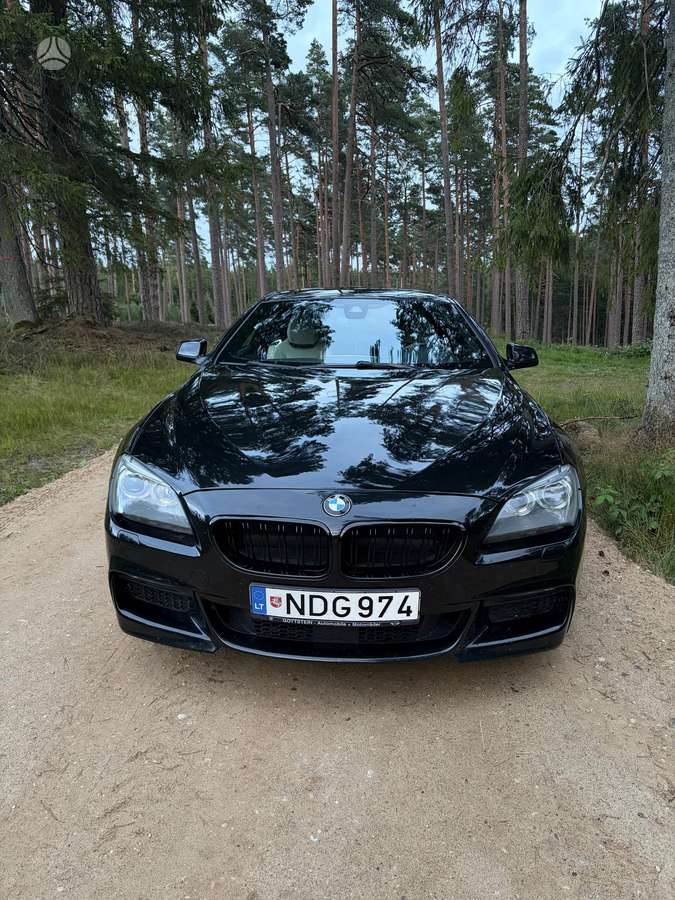 BMW 640, 3.0 l., coupe
