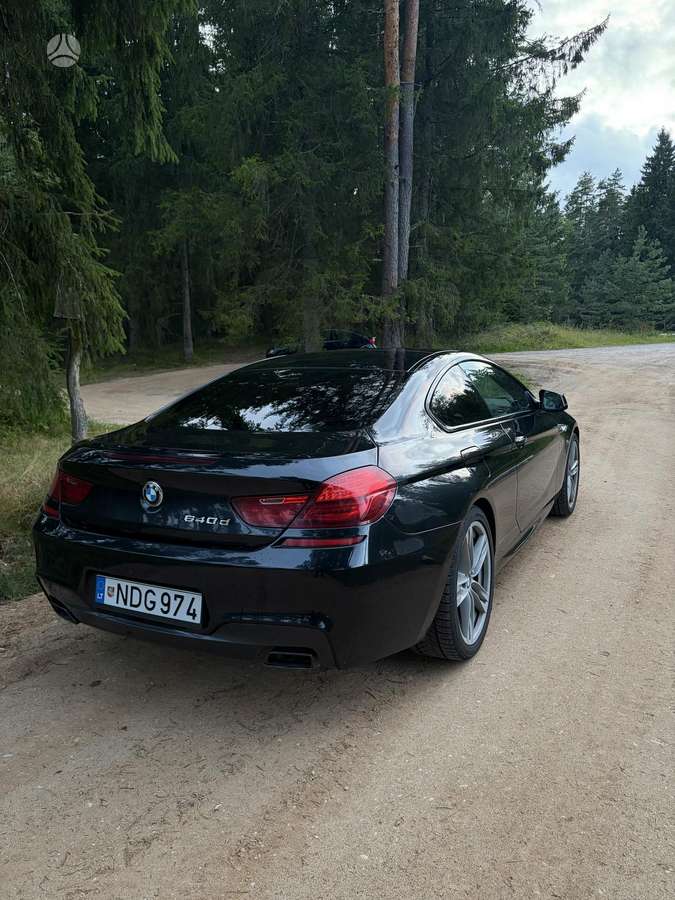 BMW 640, 3.0 l., coupe