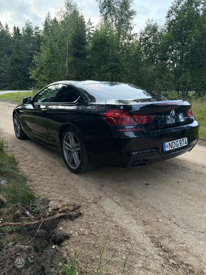 BMW 640, 3.0 l., coupe