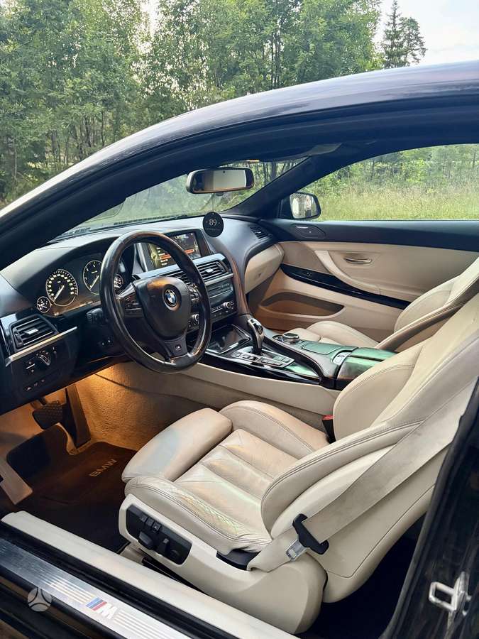 BMW 640, 3.0 l., coupe