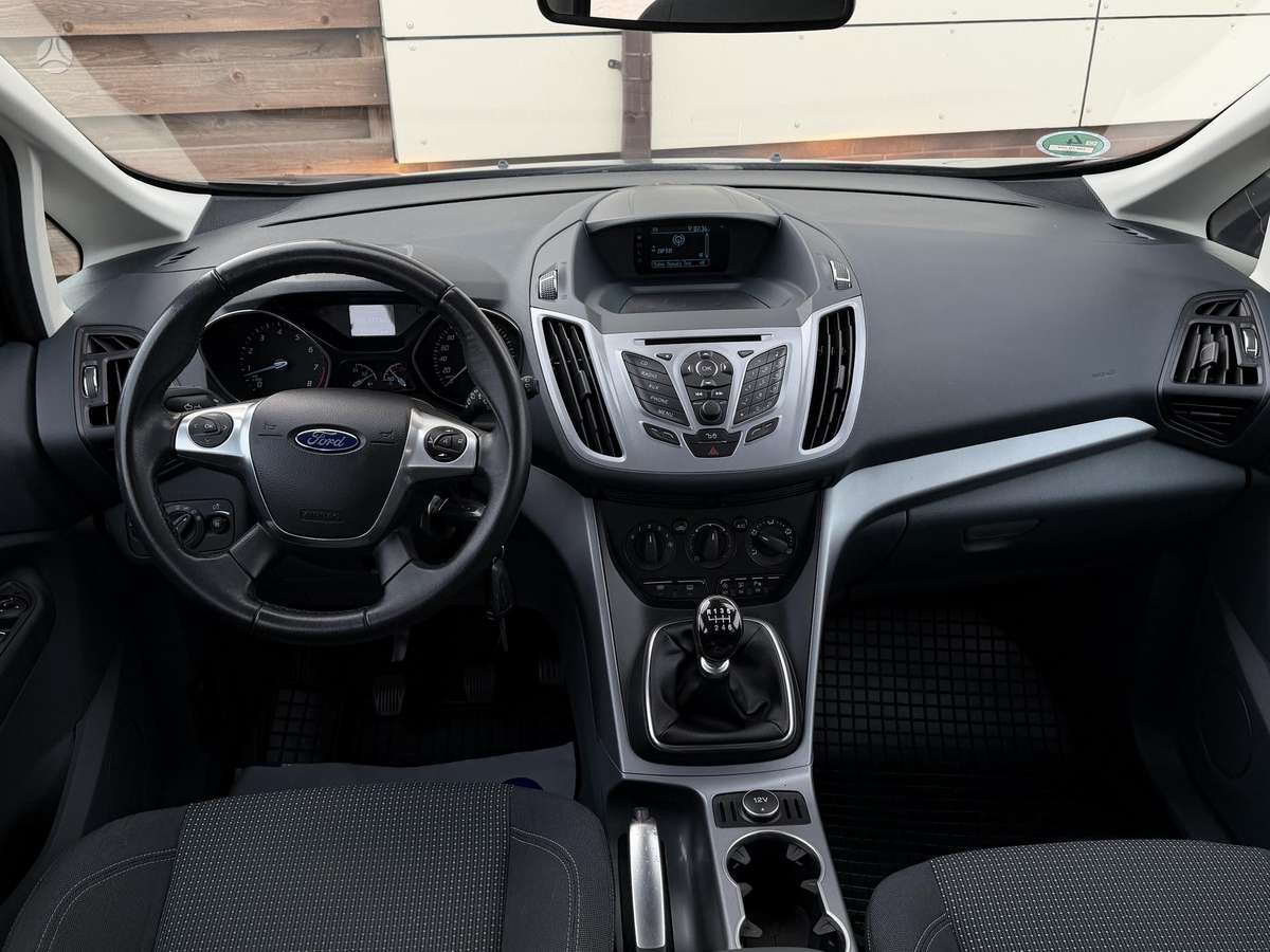 Ford C-MAX, 1.0 l., Минивэн