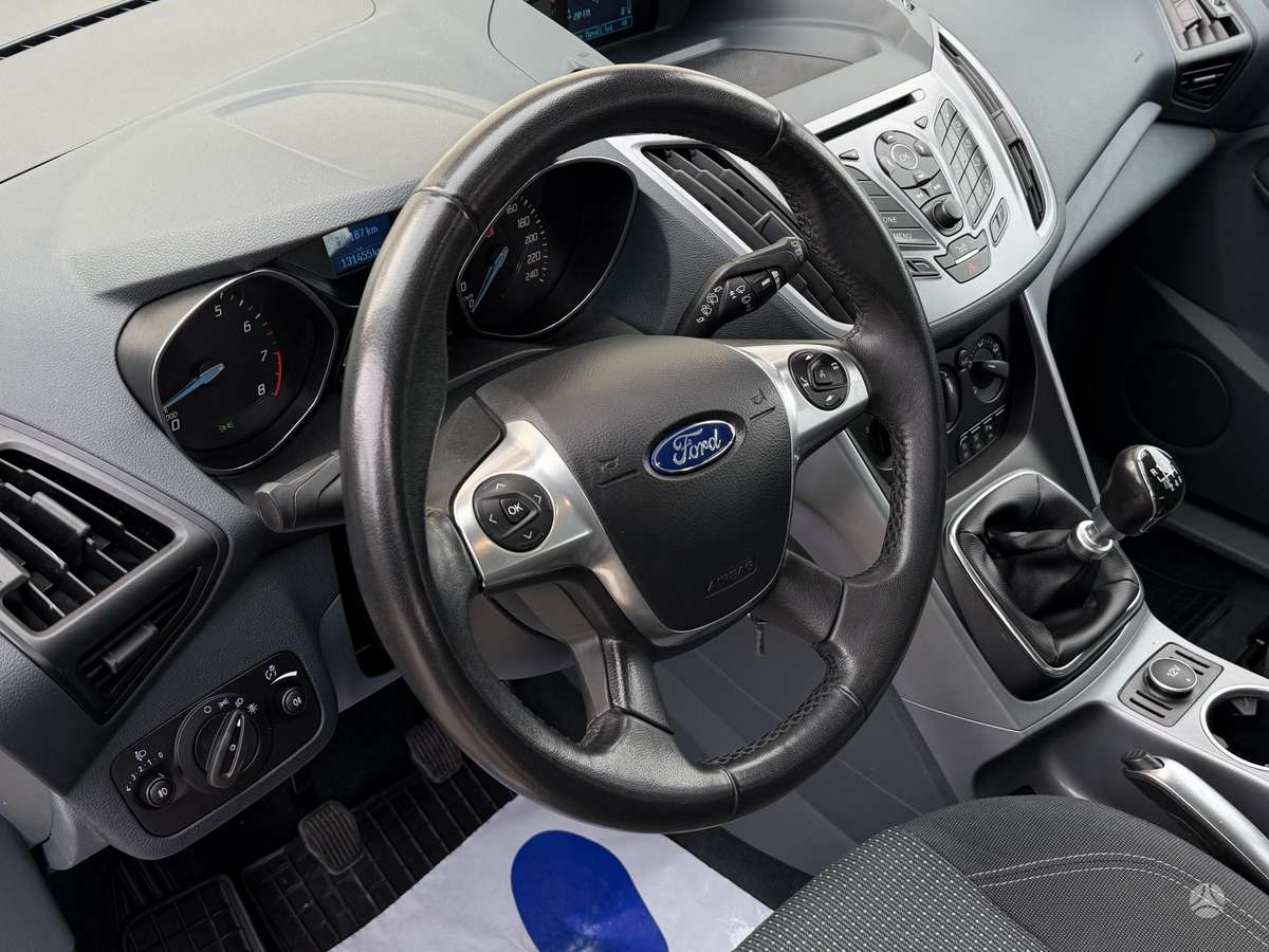 Ford C-MAX, 1.0 l., mpv / minivan
