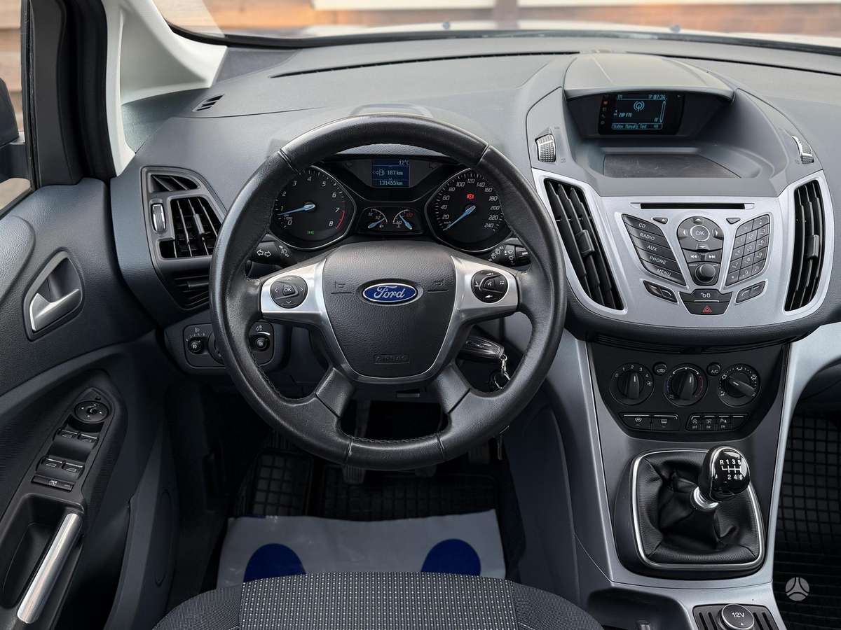 Ford C-MAX, 1.0 l., mpv / minivan