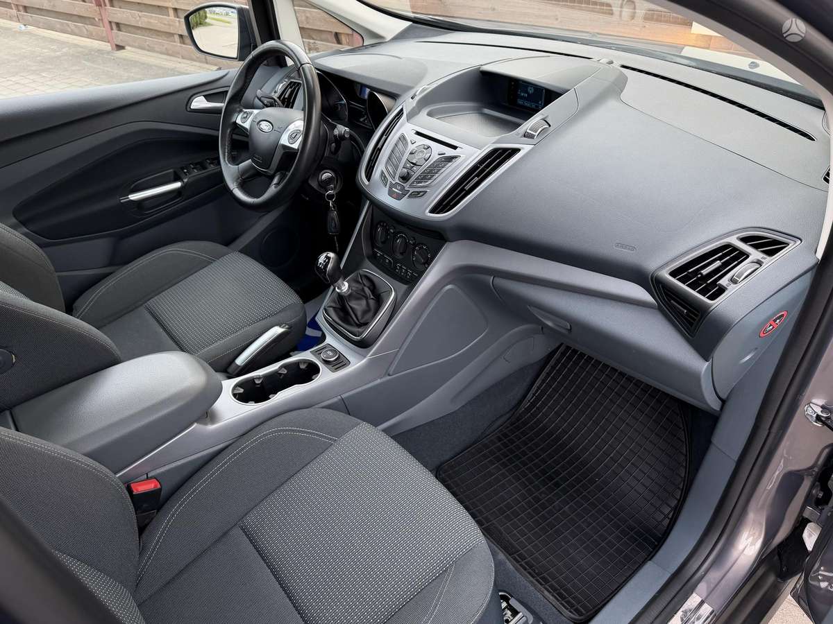 Ford C-MAX, 1.0 l., Минивэн