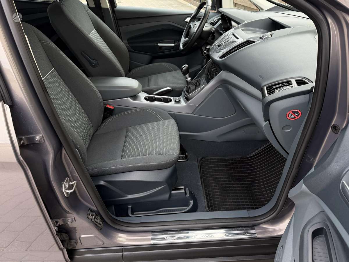 Ford C-MAX, 1.0 l., mpv / minivan
