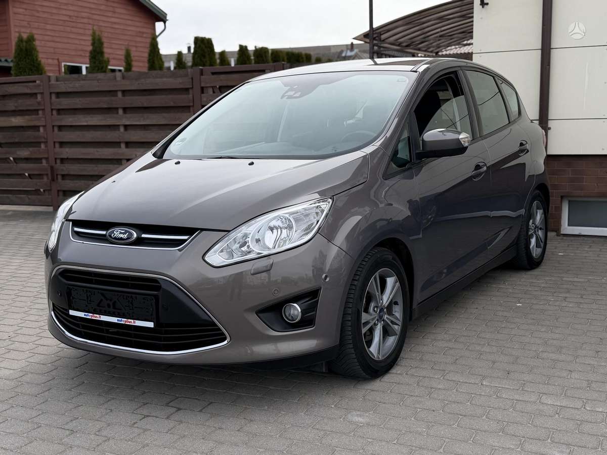 Ford C-MAX, 1.0 l., Минивэн