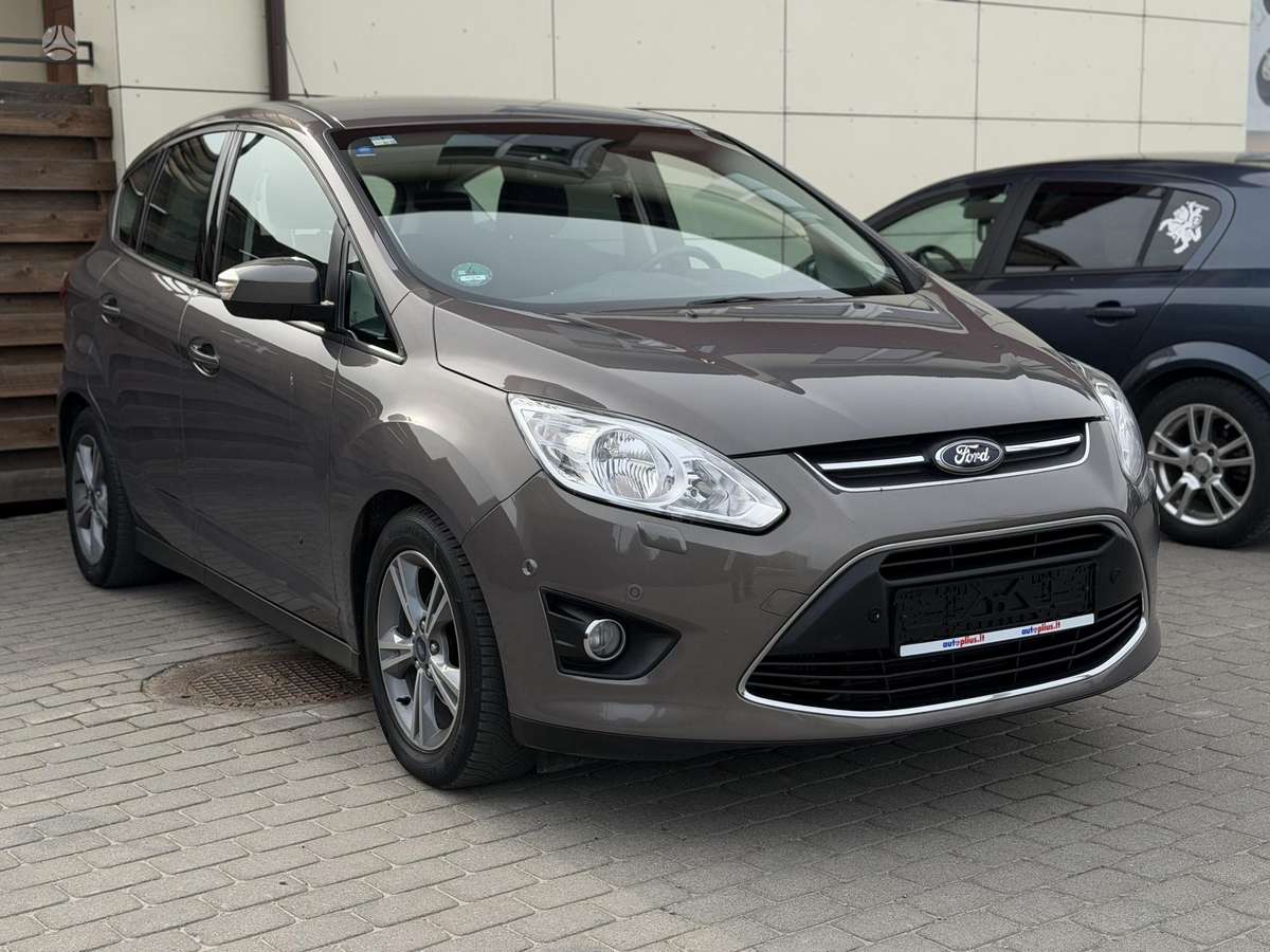 Ford C-MAX, 1.0 l., Минивэн