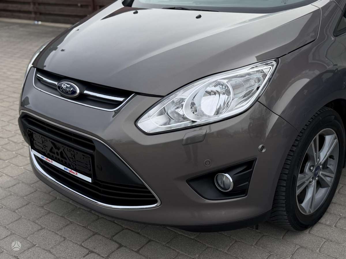 Ford C-MAX, 1.0 l., mpv / minivan
