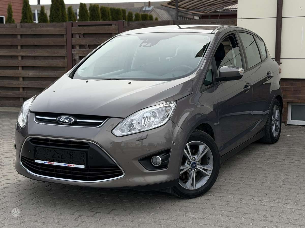 Ford C-MAX, 1.0 l., mpv / minivan