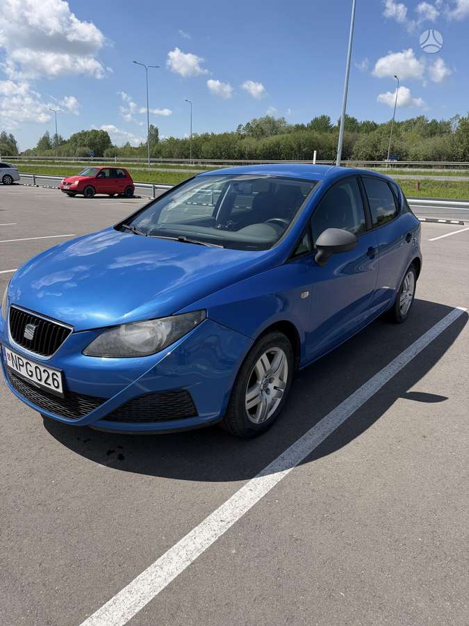 Seat Ibiza, 1.2 l., Хэтчбек