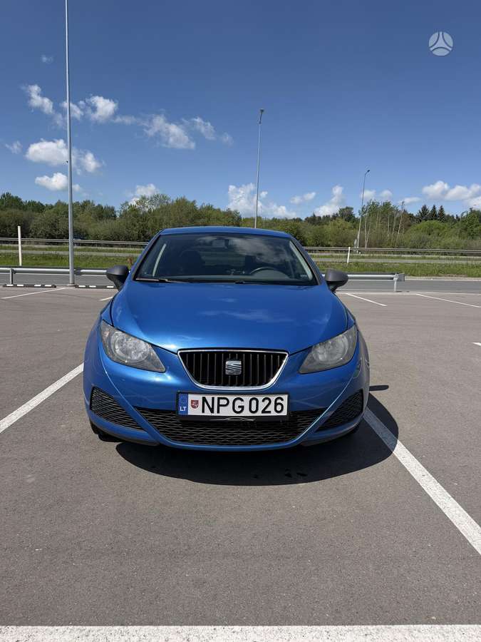Seat Ibiza, 1.2 l., hatchback