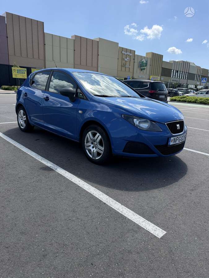 Seat Ibiza, 1.2 l., hatchback