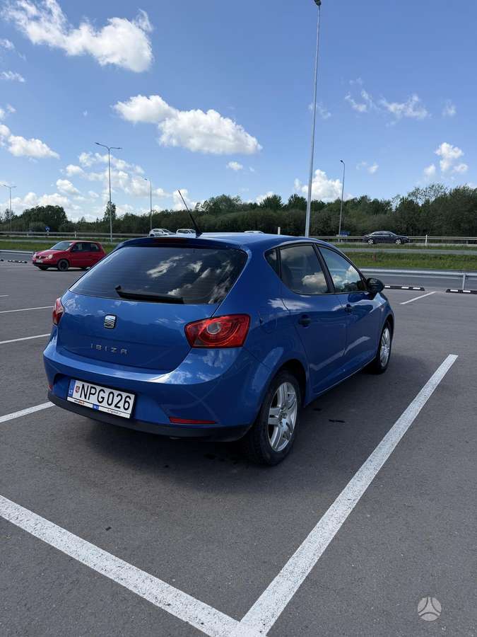 Seat Ibiza, 1.2 l., hatchback