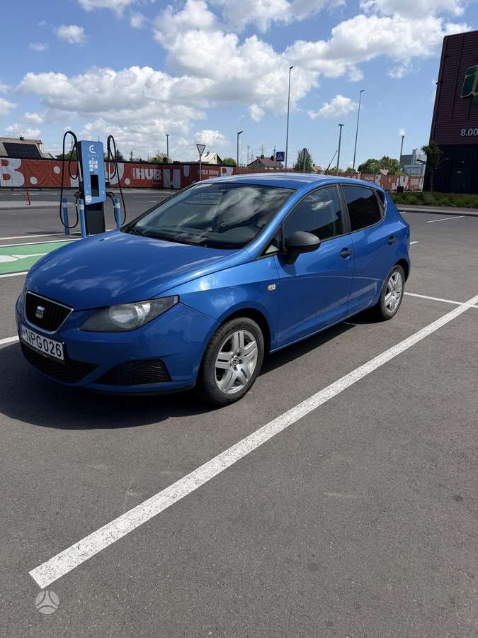 Seat Ibiza, 1.2 l., hatchback