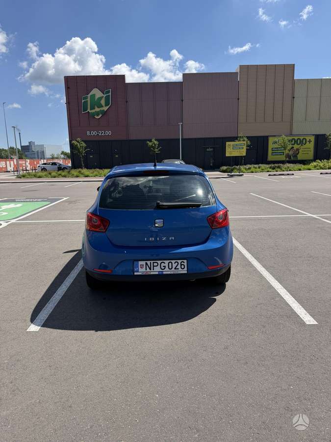 Seat Ibiza, 1.2 l., hatchback