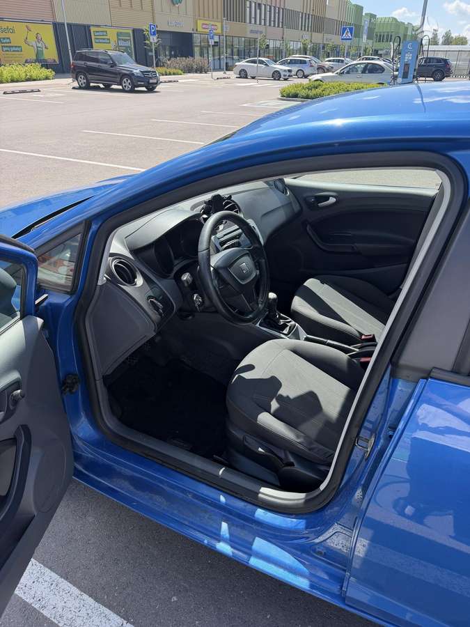 Seat Ibiza, 1.2 l., hatchback