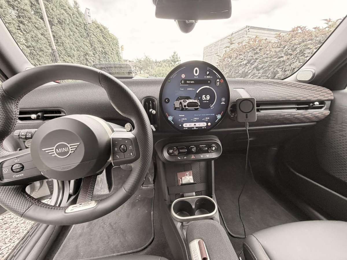 Mini Cooper S, 2.0 l., hatchback