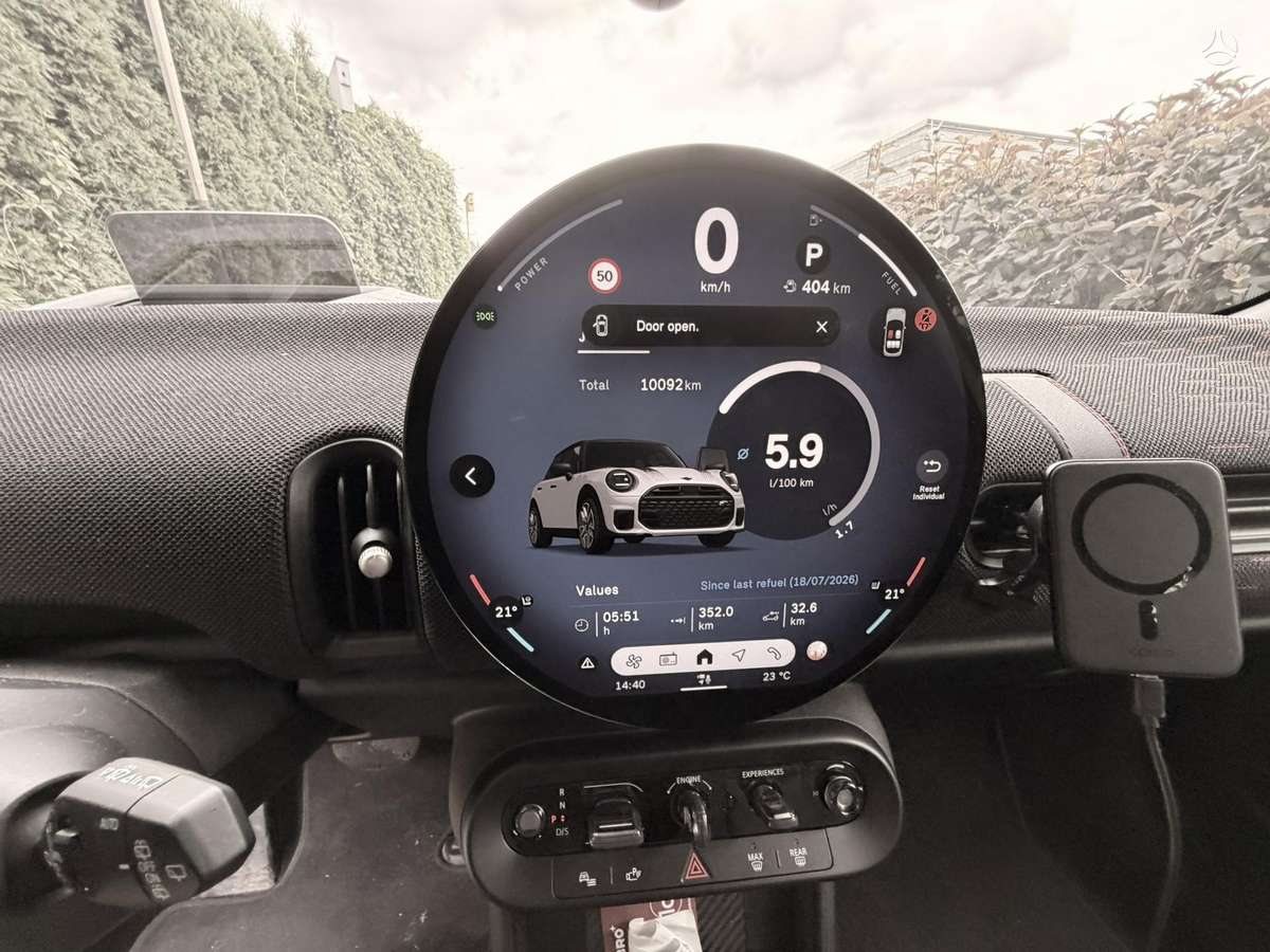 Mini Cooper S, 2.0 l., hatchback