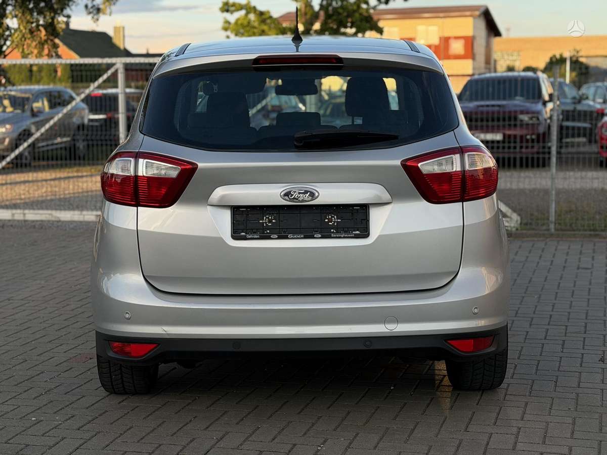 Ford C-MAX, 1.0 l., Минивэн