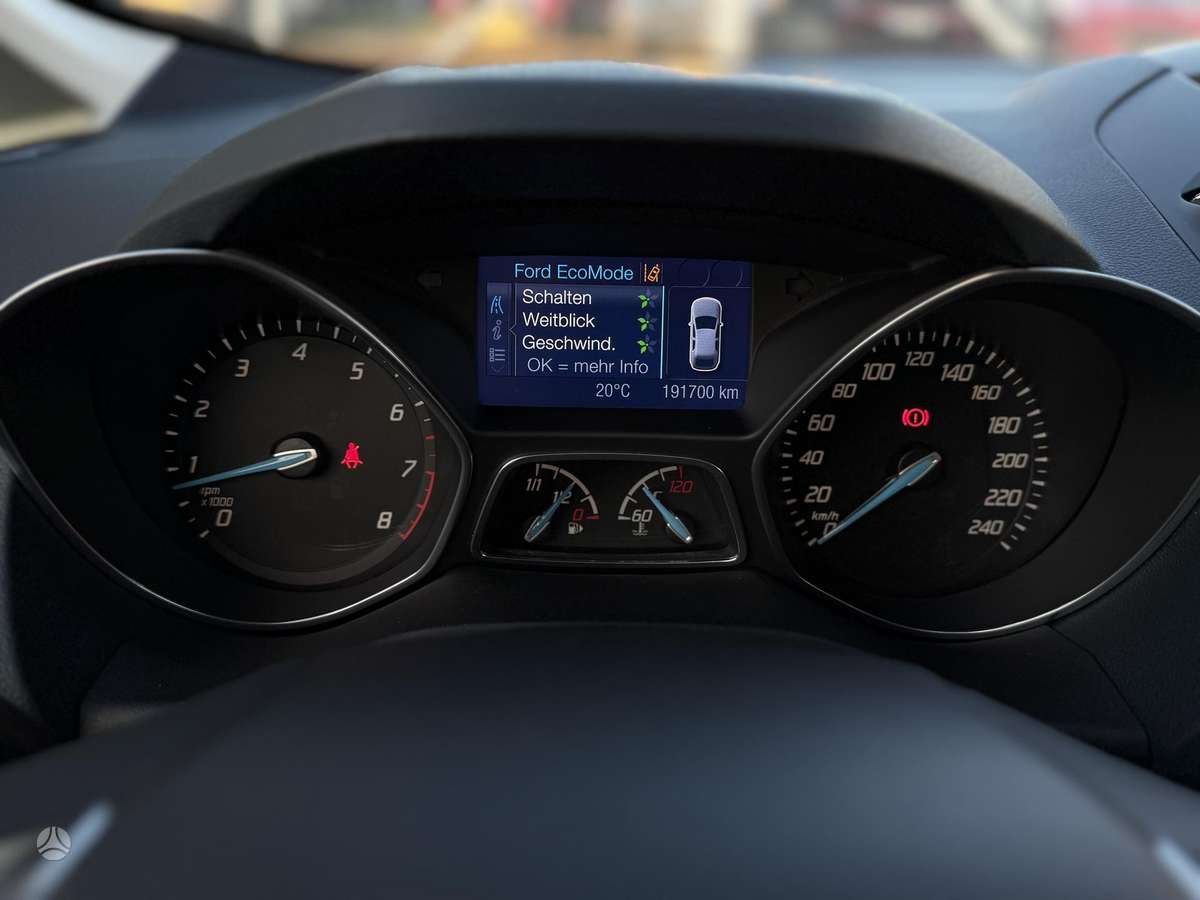 Ford C-MAX, 1.0 l., Минивэн