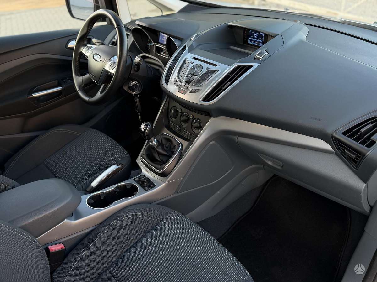 Ford C-MAX, 1.0 l., Минивэн